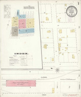 Biggs California 1902 - Fire Insurance Index - Old Map Reprint