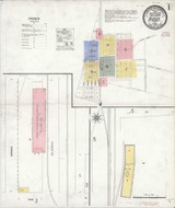 Biggs California 1909 - Fire Insurance Index - Old Map Reprint