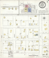 Bishop California 1909 - Fire Insurance Index - Old Map Reprint