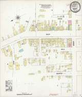 Bodie California 1890 - Fire Insurance Index - Old Map Reprint