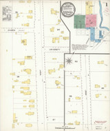Cloverdale California 1894 - Fire Insurance Index - Old Map Reprint