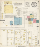 Clovis California 1912 - Fire Insurance Index - Old Map Reprint