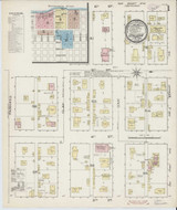Colusa California 1886 - Fire Insurance Index - Old Map Reprint