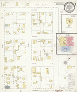 Concord California 1903 - Fire Insurance Index - Old Map Reprint