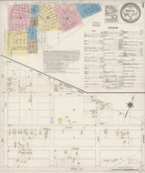 Daly City California 1918 - Fire Insurance Index - Old Map Reprint