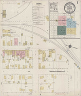 Davis California 1911 - Fire Insurance Index - Old Map Reprint