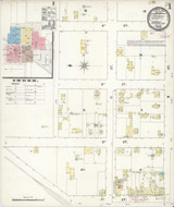 Dixon California 1891 - Fire Insurance Index - Old Map Reprint