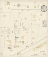 Dunnigan California 1889 - Fire Insurance Index - Old Map Reprint