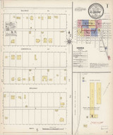 El Centro California 1910 - Fire Insurance Index - Old Map Reprint El Centro California 1910 - Fire Insurance Index - Old Map Reprint