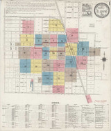 El Centro California 1922 - Fire Insurance Index - Old Map Reprint El Centro California 1922 - Fire Insurance Index - Old Map Reprint