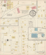 Elk Grove California 1912 - Fire Insurance Index - Old Map Reprint