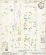 Elmira California 1889 - Fire Insurance Index - Old Map Reprint