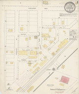 Escalon California 1913 - Fire Insurance Index - Old Map Reprint