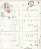 Exeter California 1909 - Fire Insurance Index - Old Map Reprint