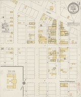Fellows California 1914 - Fire Insurance Index - Old Map Reprint Fellows California 1914 - Fire Insurance Index - Old Map Reprint