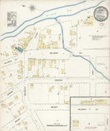 Felton California 1895 - Fire Insurance Index - Old Map Reprint