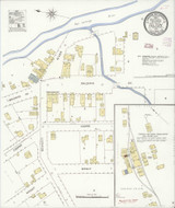 Felton California 1908 - Fire Insurance Index - Old Map Reprint
