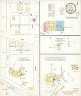 Fortuna California 1900 - Fire Insurance Index - Old Map Reprint