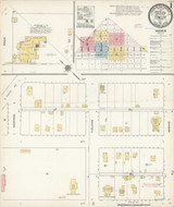 Fowler California 1911 - Fire Insurance Index - Old Map Reprint