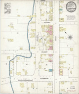 Georgetown California 1891 - Fire Insurance Index - Old Map Reprint