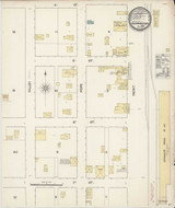 Germantown California 1889 - Fire Insurance Index - Old Map Reprint Germantown California 1889 - Fire Insurance Index - Old Map Reprint