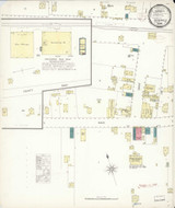 Geyserville California 1899 - Fire Insurance Index - Old Map Reprint Geyserville California 1899 - Fire Insurance Index - Old Map Reprint