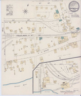 Guerneville California 1885 - Fire Insurance Index - Old Map Reprint