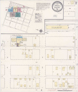 Gustine California 1920 - Fire Insurance Index - Old Map Reprint Gustine California 1920 - Fire Insurance Index - Old Map Reprint