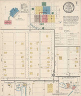 Holtville California 1914 - Fire Insurance Index - Old Map Reprint