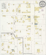 Hydesville California 1909 - Fire Insurance Index - Old Map Reprint