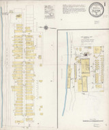 Isleton California 1919 - Fire Insurance Index - Old Map Reprint