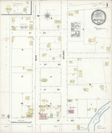 Kelseyville California 1890 - Fire Insurance Index - Old Map Reprint