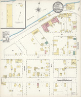 Knights Landing California 1894 - Fire Insurance Index - Old Map Reprint