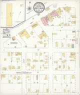 Knights Landing California 1907 - Fire Insurance Index - Old Map Reprint