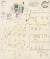Lemoore California 1915 - Fire Insurance Index - Old Map Reprint Lemoore California 1915 - Fire Insurance Index - Old Map Reprint