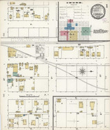 Lincoln California 1893 - Fire Insurance Index - Old Map Reprint
