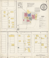 Lincoln California 1910 - Fire Insurance Index - Old Map Reprint Lincoln California 1910 - Fire Insurance Index - Old Map Reprint