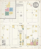 Lompoc California 1895 - Fire Insurance Index - Old Map Reprint