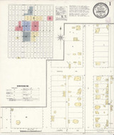 Lompoc California 1909 - Fire Insurance Index - Old Map Reprint