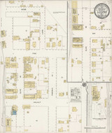 Loomis California 1913 - Fire Insurance Index - Old Map Reprint Loomis California 1913 - Fire Insurance Index - Old Map Reprint