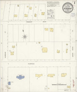 Los Angeles - Altadena California 1908 - Fire Insurance Index - Old Map Reprint Los Angeles - Altadena California 1908 - Fire Insurance Index - Old Map Reprint
