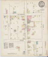 Los Angeles - Anaheim California 1885 - Fire Insurance Index - Old Map Reprint Los Angeles - Anaheim California 1885 - Fire Insurance Index - Old Map Reprint