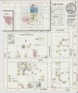 Los Angeles - Anaheim California 1887 - Fire Insurance Index - Old Map Reprint Los Angeles - Anaheim California 1887 - Fire Insurance Index - Old Map Reprint