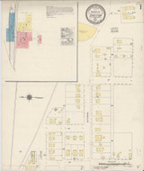 Los Angeles - Barstow California 1917 - Fire Insurance Index - Old Map Reprint Los Angeles - Barstow California 1917 - Fire Insurance Index - Old Map Reprint
