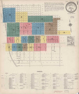 Los Angeles - Bell California 1922 - Fire Insurance Index - Old Map Reprint Los Angeles - Bell California 1922 - Fire Insurance Index - Old Map Reprint