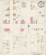 Los Angeles - Blythe California 1917 - Fire Insurance Index - Old Map Reprint Los Angeles - Blythe California 1917 - Fire Insurance Index - Old Map Reprint
