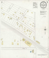 Los Angeles - Bryn Mawr California 1928 - Fire Insurance Index - Old Map Reprint