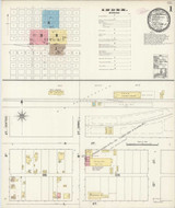 Los Angeles - Colton California 1891 - Fire Insurance Index - Old Map Reprint Los Angeles - Colton California 1891 - Fire Insurance Index - Old Map Reprint
