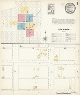 Los Angeles - Colton California 1894 - Fire Insurance Index - Old Map Reprint Los Angeles - Colton California 1894 - Fire Insurance Index - Old Map Reprint