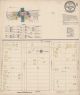 Los Angeles - Compton California 1922 - Fire Insurance Index - Old Map Reprint Los Angeles - Compton California 1922 - Fire Insurance Index - Old Map Reprint